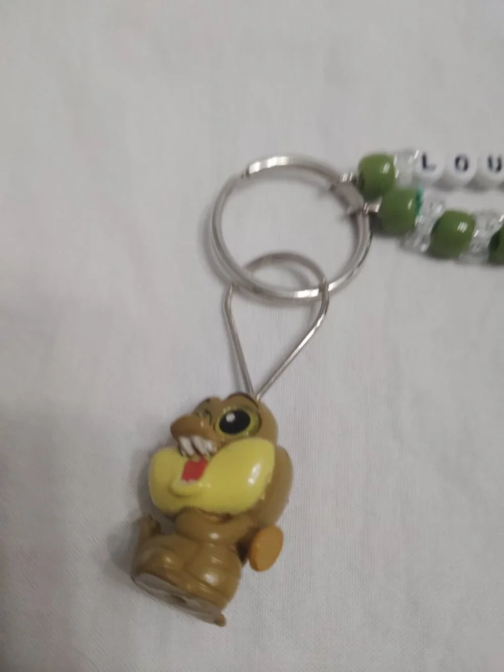 Disney Doorable Louise Handmade Keychain